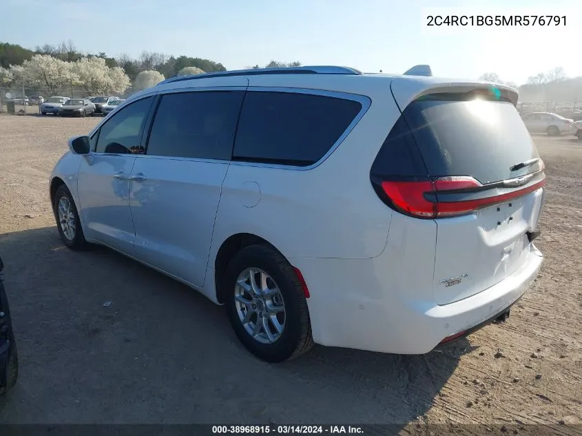 Auction sale of the 2021 Chrysler Pacifica , vin: 2C4RC1BG5MR576791, lot number: 38968915