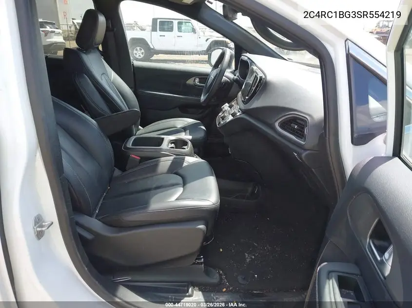 Auction sale of the 2025 Chrysler Pacifica , vin: 2C4RC1BG3SR554219, lot number: 44719020