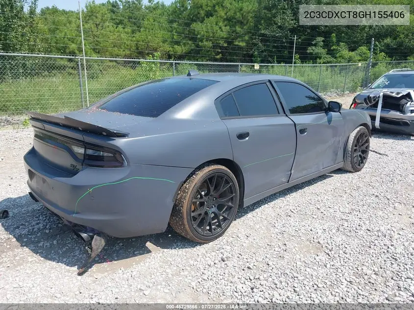 Auction sale of the 2016 Dodge Charger , vin: 2C3CDXCT8GH155406, lot number: 45729866