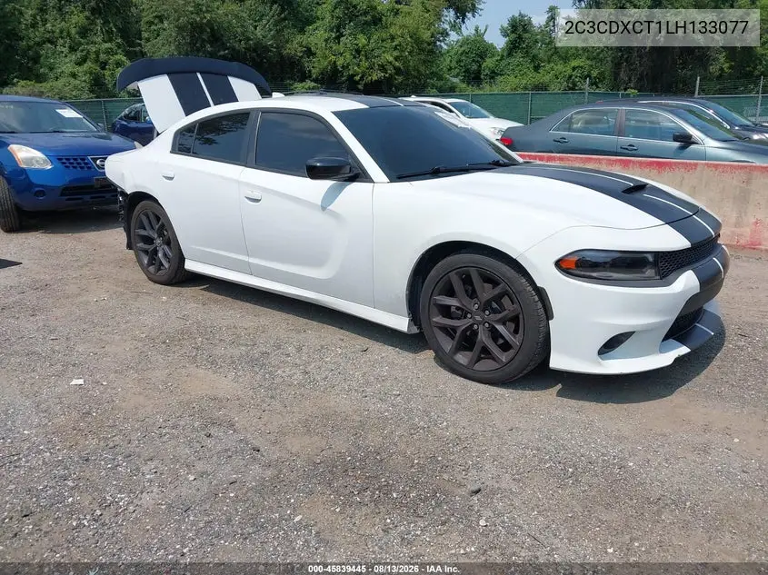 Auction sale of the 2020 Dodge Charger , vin: 2C3CDXCT1LH133077, lot number: 45839445