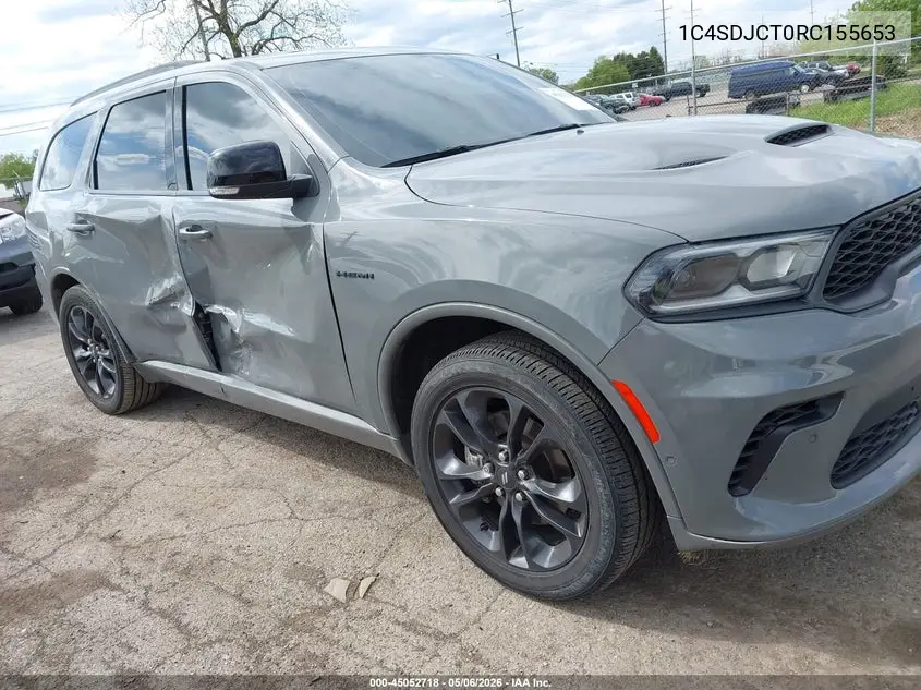 Auction sale of the 2024 Dodge Durango , vin: 1C4SDJCT0RC155653, lot number: 45052718