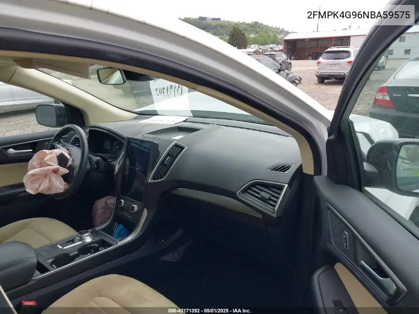 Auction sale of the 2022 Ford Edge , vin: 2FMPK4G96NBA59575, lot number: 42171392