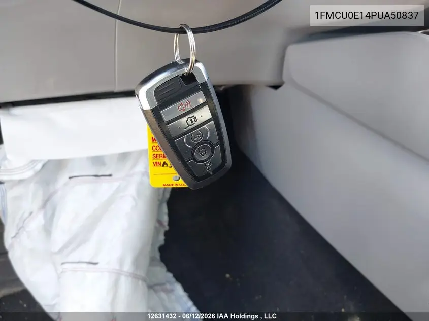 Auction sale of the 2023 Ford Escape , vin: 1FMCU0E14PUA50837, lot number: 12631432