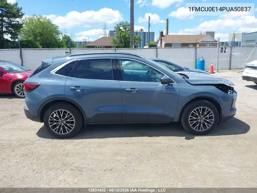 Auction sale of the 2023 Ford Escape , vin: 1FMCU0E14PUA50837, lot number: 12631432