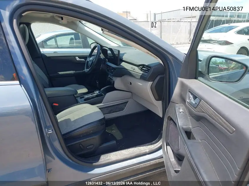 Auction sale of the 2023 Ford Escape , vin: 1FMCU0E14PUA50837, lot number: 12631432