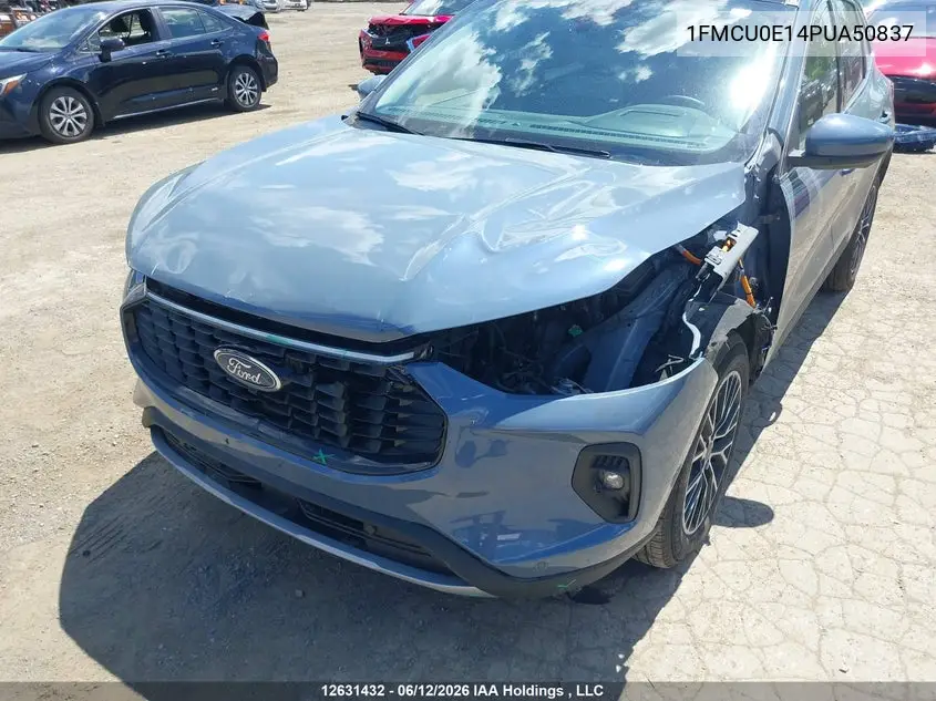Auction sale of the 2023 Ford Escape , vin: 1FMCU0E14PUA50837, lot number: 12631432