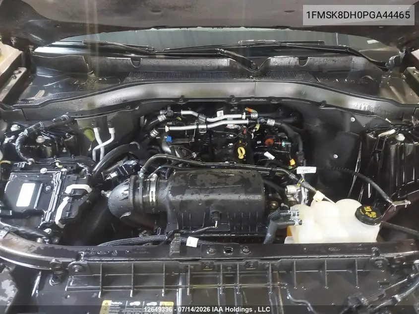 Auction sale of the 2023 Ford Explorer , vin: 1FMSK8DH0PGA44465, lot number: 12649396