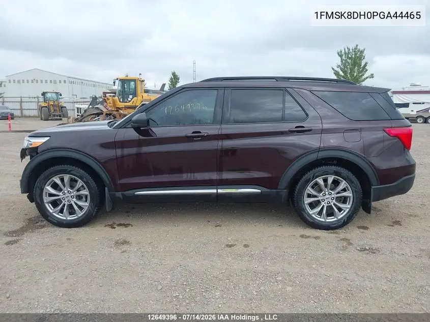 Auction sale of the 2023 Ford Explorer , vin: 1FMSK8DH0PGA44465, lot number: 12649396