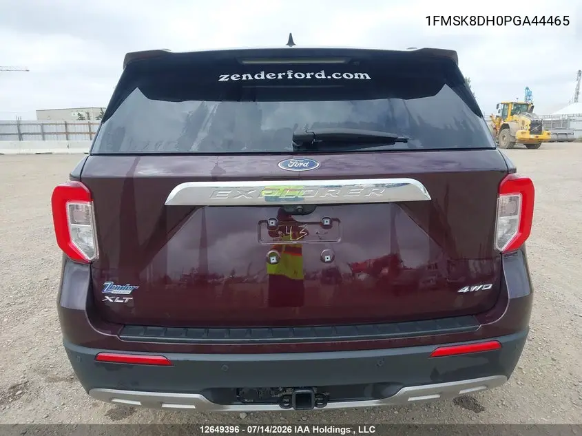 Auction sale of the 2023 Ford Explorer , vin: 1FMSK8DH0PGA44465, lot number: 12649396