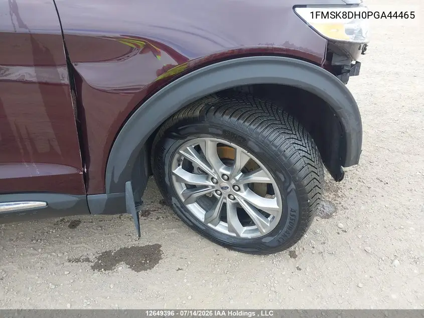 Auction sale of the 2023 Ford Explorer , vin: 1FMSK8DH0PGA44465, lot number: 12649396