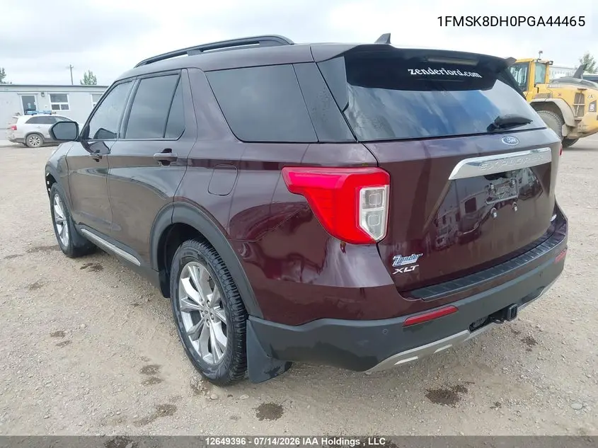 Auction sale of the 2023 Ford Explorer , vin: 1FMSK8DH0PGA44465, lot number: 12649396