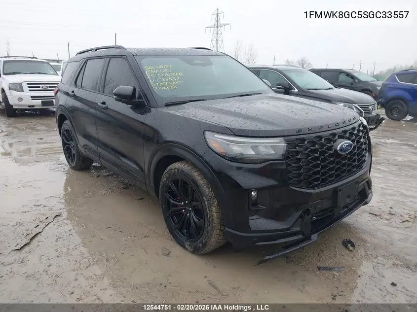 Auction sale of the 2025 Ford Explorer , vin: 1FMWK8GC5SGC33557, lot number: 12544751