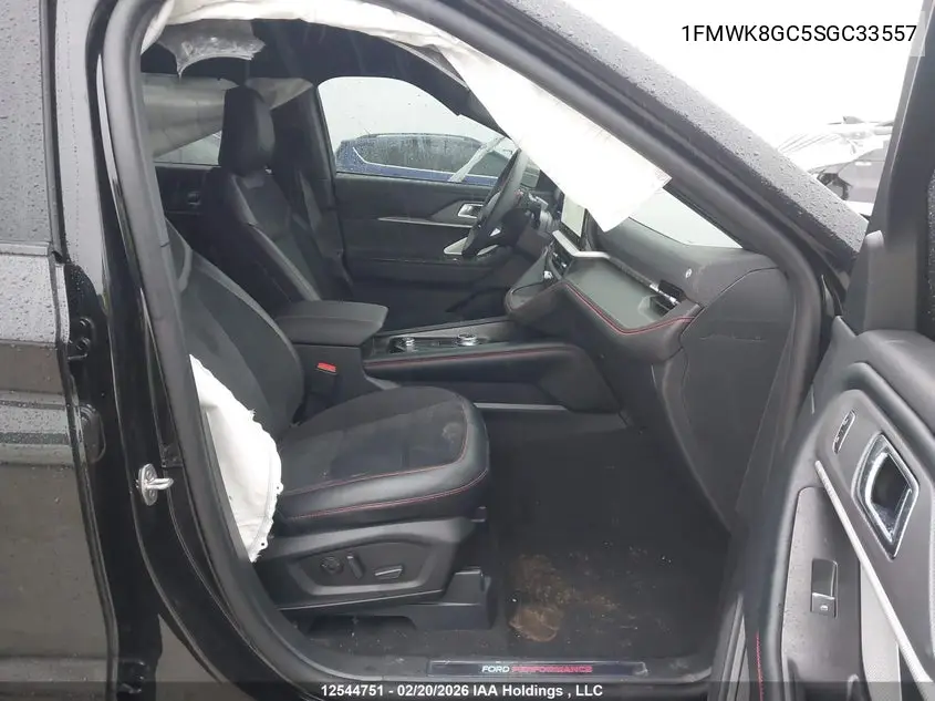 Auction sale of the 2025 Ford Explorer , vin: 1FMWK8GC5SGC33557, lot number: 12544751