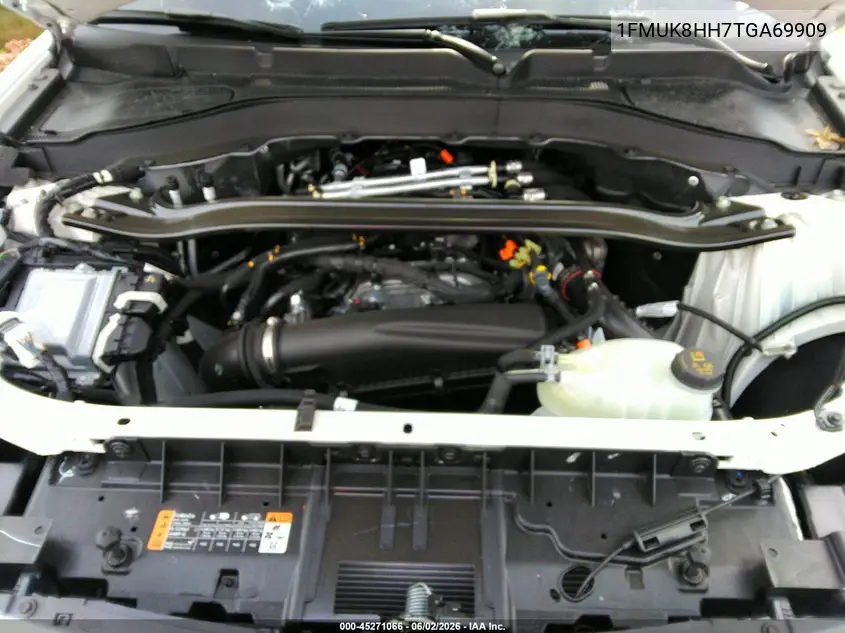 Auction sale of the 2026 Ford Explorer , vin: 1FMUK8HH7TGA69909, lot number: 45271066