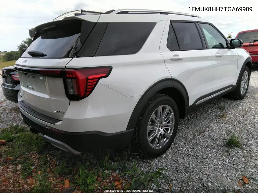 Auction sale of the 2026 Ford Explorer , vin: 1FMUK8HH7TGA69909, lot number: 45271066