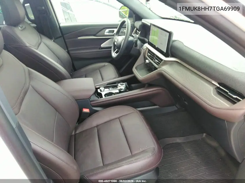 Auction sale of the 2026 Ford Explorer , vin: 1FMUK8HH7TGA69909, lot number: 45271066