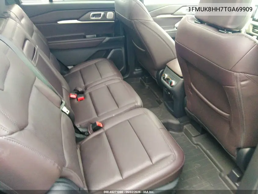 Auction sale of the 2026 Ford Explorer , vin: 1FMUK8HH7TGA69909, lot number: 45271066