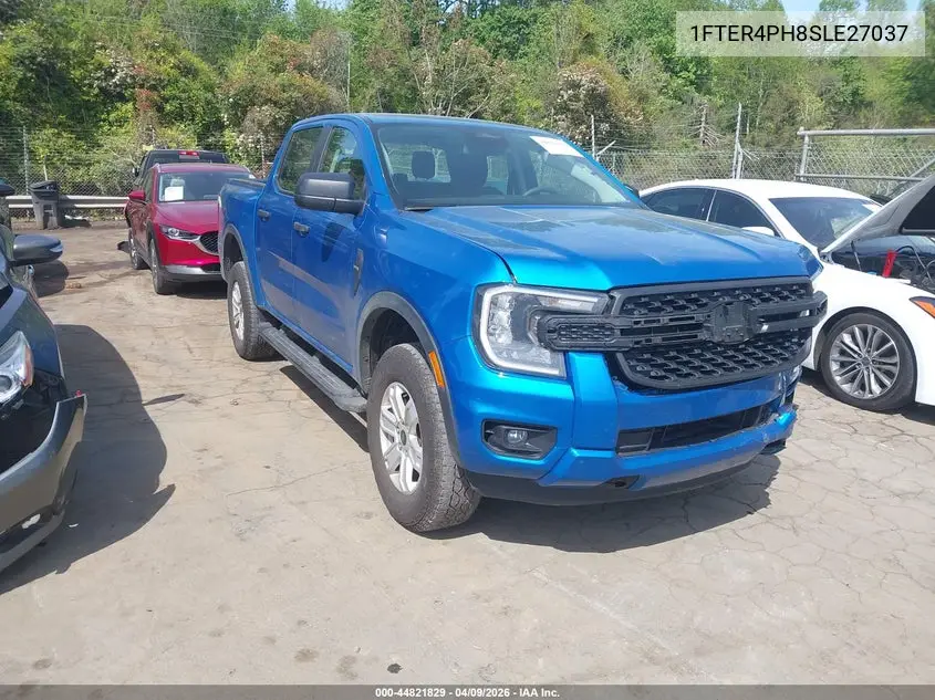 Auction sale of the 2025 Ford Ranger , vin: 1FTER4PH8SLE27037, lot number: 44821829