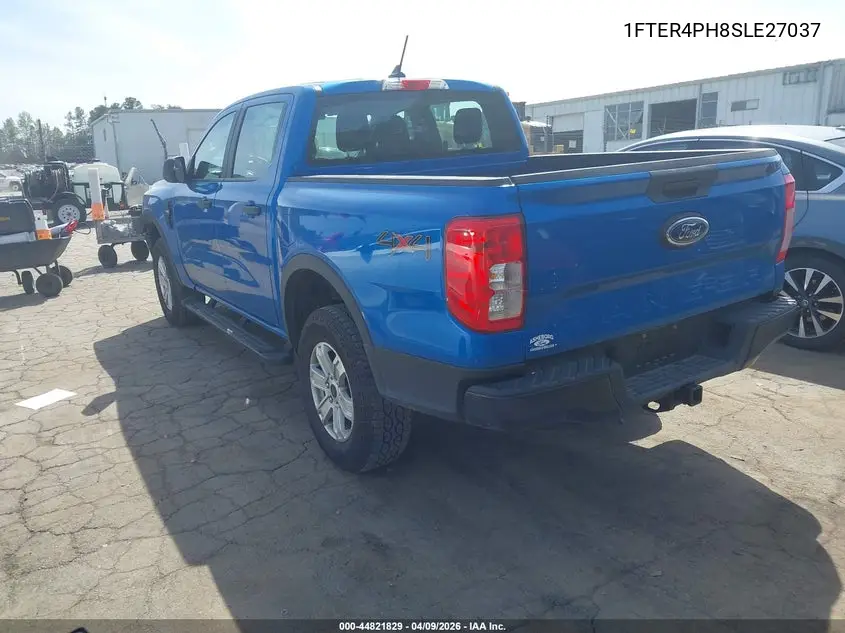Auction sale of the 2025 Ford Ranger , vin: 1FTER4PH8SLE27037, lot number: 44821829