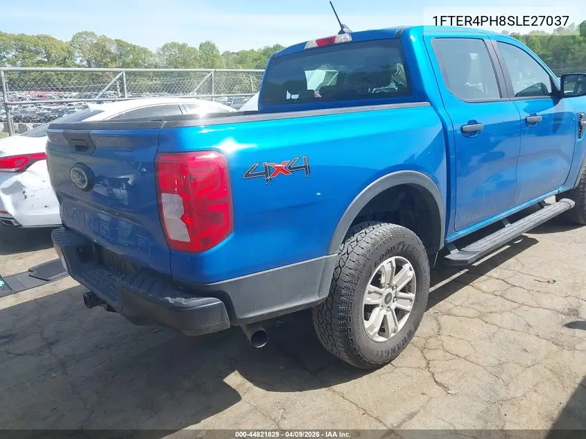 Auction sale of the 2025 Ford Ranger , vin: 1FTER4PH8SLE27037, lot number: 44821829