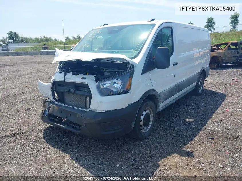 Auction sale of the 2026 Ford Transit , vin: 1FTYE1Y8XTKA05400, lot number: 12649756