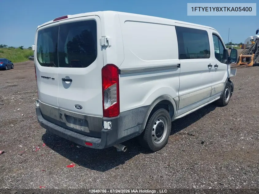 Auction sale of the 2026 Ford Transit , vin: 1FTYE1Y8XTKA05400, lot number: 12649756