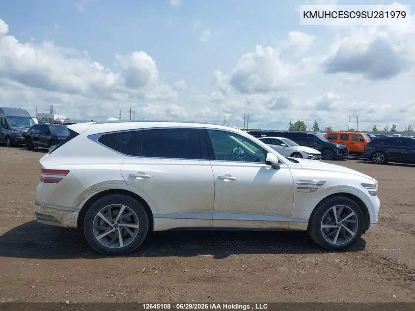 Auction sale of the 2025 Genesis GV80 , vin: KMUHCESC9SU281979, lot number: 12645108