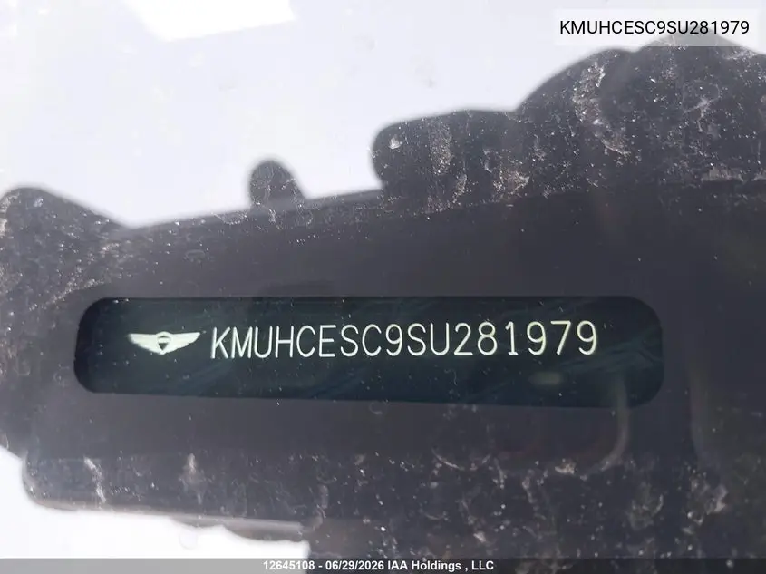 Auction sale of the 2025 Genesis GV80 , vin: KMUHCESC9SU281979, lot number: 12645108