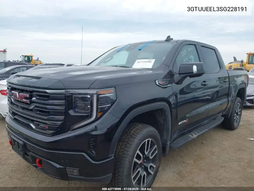 Auction sale of the 2025 GMC Sierra , vin: 3GTUUEEL3SG228191, lot number: 42775996