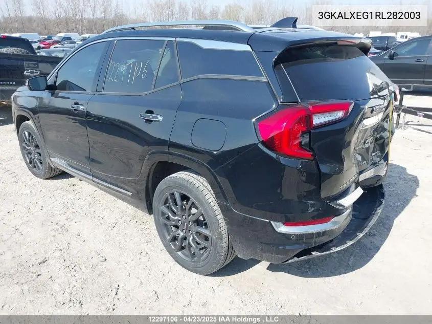 Auction sale of the 2024 GMC Terrain , vin: 3GKALXEG1RL282003, lot number: 12297106