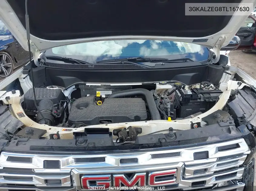 Auction sale of the 2026 GMC Terrain , vin: 3GKALZEG8TL167630, lot number: 12621773