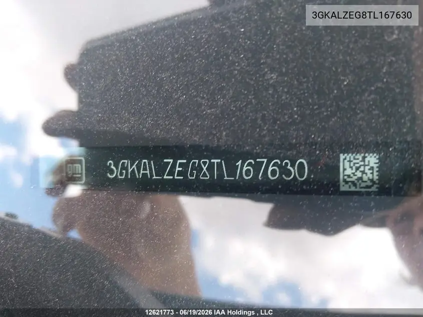 Auction sale of the 2026 GMC Terrain , vin: 3GKALZEG8TL167630, lot number: 12621773