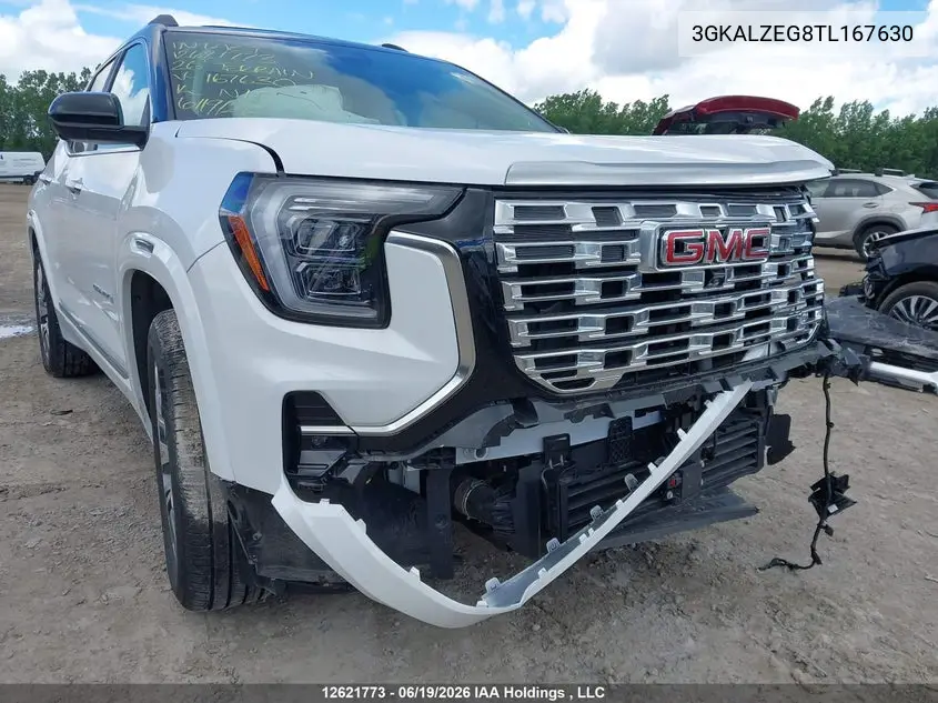 Auction sale of the 2026 GMC Terrain , vin: 3GKALZEG8TL167630, lot number: 12621773