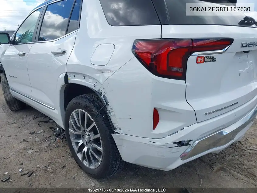 Auction sale of the 2026 GMC Terrain , vin: 3GKALZEG8TL167630, lot number: 12621773