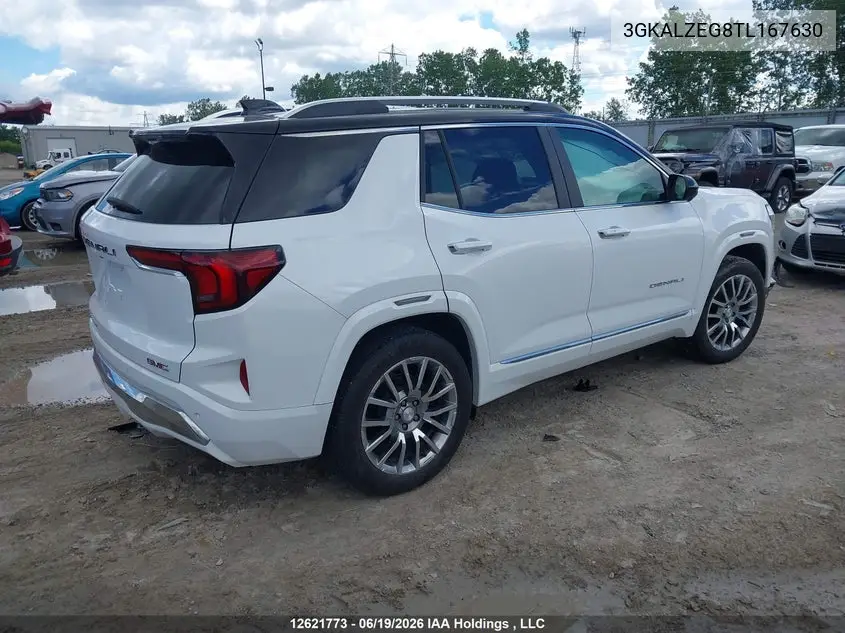 Auction sale of the 2026 GMC Terrain , vin: 3GKALZEG8TL167630, lot number: 12621773