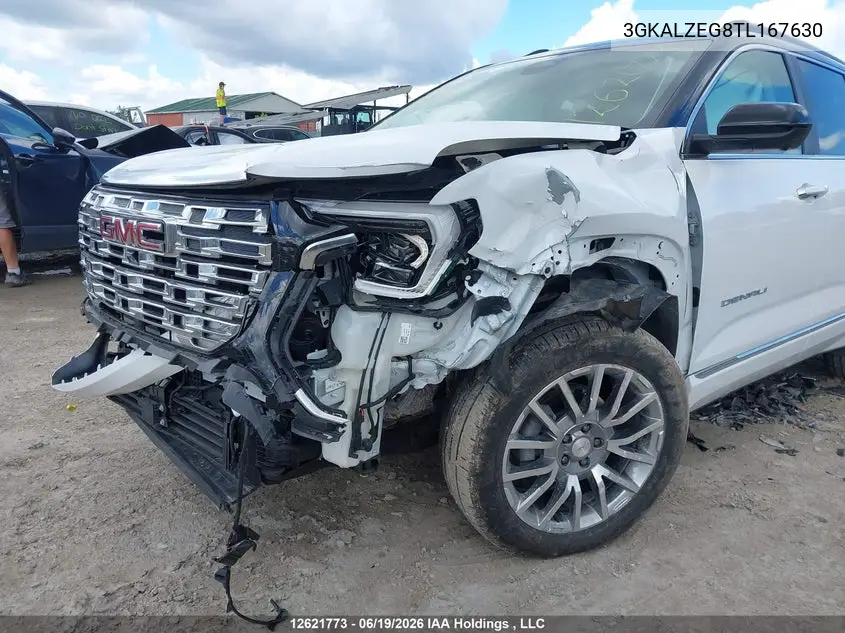 Auction sale of the 2026 GMC Terrain , vin: 3GKALZEG8TL167630, lot number: 12621773