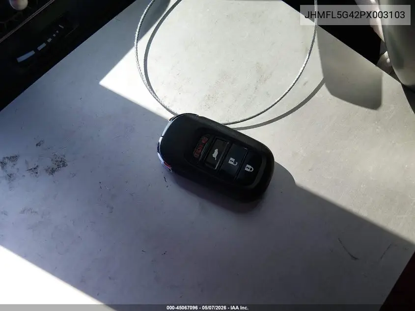 Auction sale of the 2023 Honda Civic Type R , vin: JHMFL5G42PX003103, lot number: 45067096