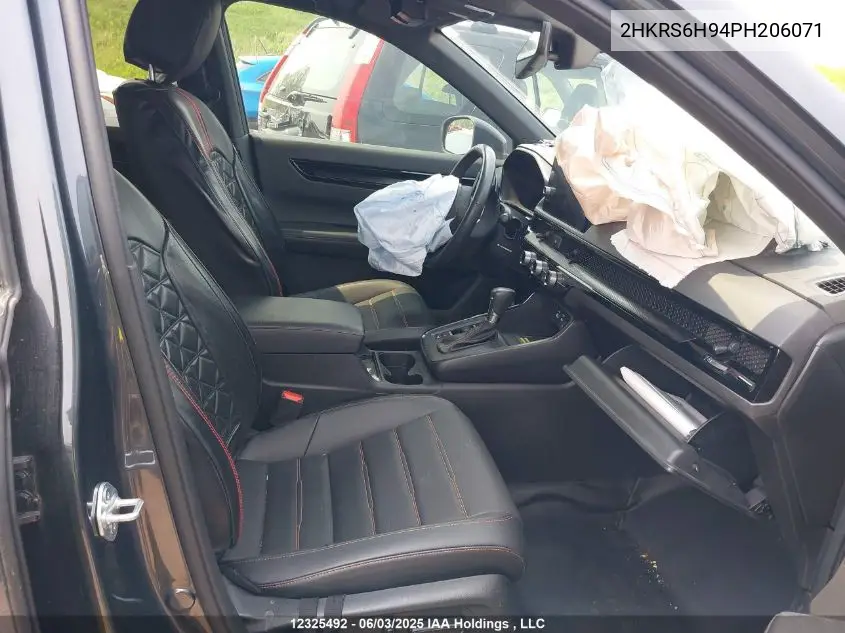 Auction sale of the 2023 Honda CR V , vin: 2HKRS6H94PH206071, lot number: 12325492