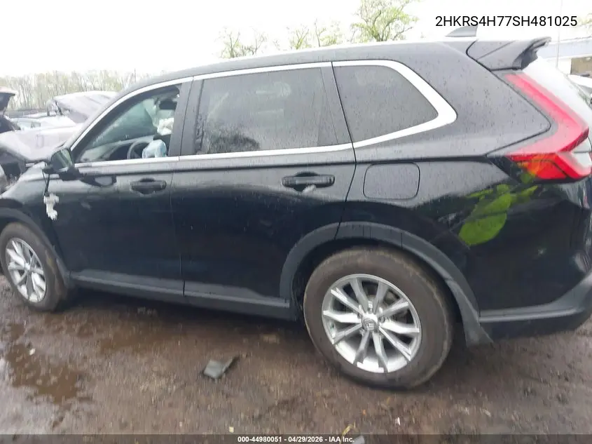 Auction sale of the 2025 Honda CR V , vin: 2HKRS4H77SH481025, lot number: 44980051