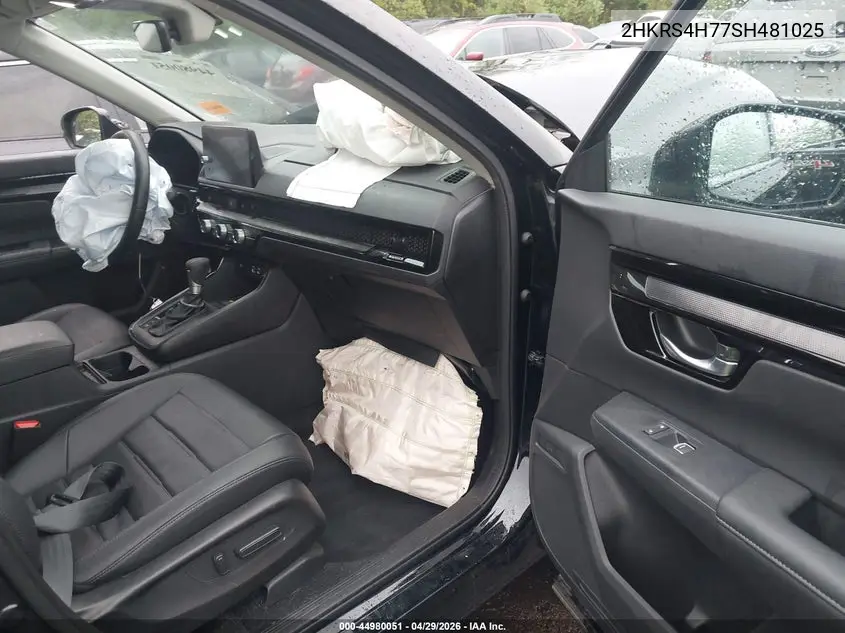 Auction sale of the 2025 Honda CR V , vin: 2HKRS4H77SH481025, lot number: 44980051