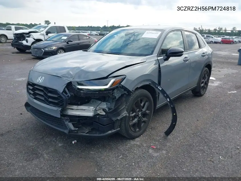 Auction sale of the 2023 Honda HR V , vin: 3CZRZ2H56PM724818, lot number: 42594209