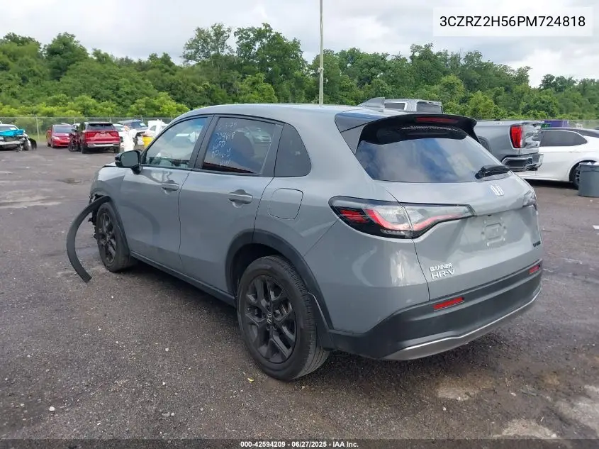 Auction sale of the 2023 Honda HR V , vin: 3CZRZ2H56PM724818, lot number: 42594209