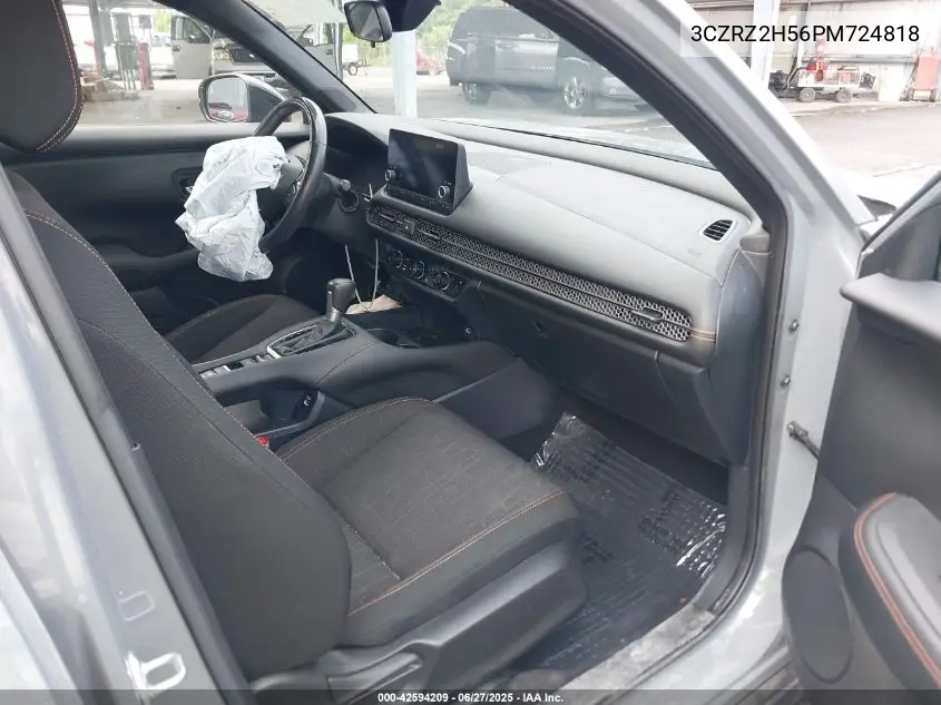 Auction sale of the 2023 Honda HR V , vin: 3CZRZ2H56PM724818, lot number: 42594209