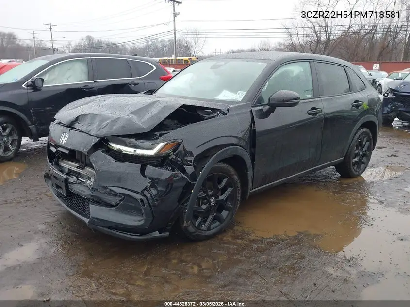 Auction sale of the 2023 Honda HR V , vin: 3CZRZ2H54PM718581, lot number: 44528372