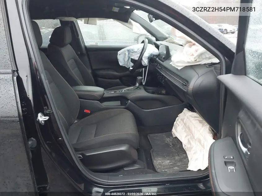 Auction sale of the 2023 Honda HR V , vin: 3CZRZ2H54PM718581, lot number: 44528372