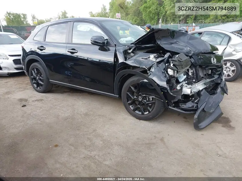 Auction sale of the 2025 Honda HR V , vin: 3CZRZ2H54SM794889, lot number: 44955521