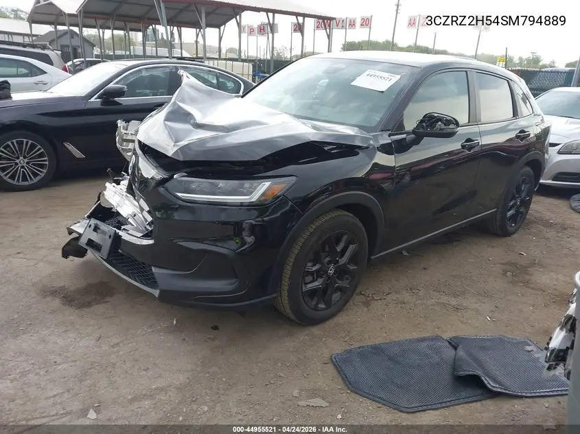 Auction sale of the 2025 Honda HR V , vin: 3CZRZ2H54SM794889, lot number: 44955521