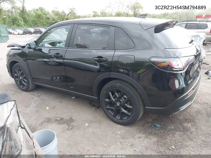 Auction sale of the 2025 Honda HR V , vin: 3CZRZ2H54SM794889, lot number: 44955521