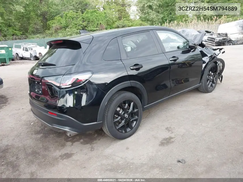 Auction sale of the 2025 Honda HR V , vin: 3CZRZ2H54SM794889, lot number: 44955521
