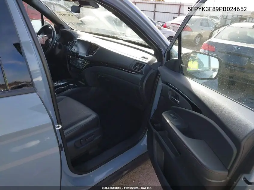 Auction sale of the 2023 Honda Ridgeline , vin: 5FPYK3F89PB024652, lot number: 43649816